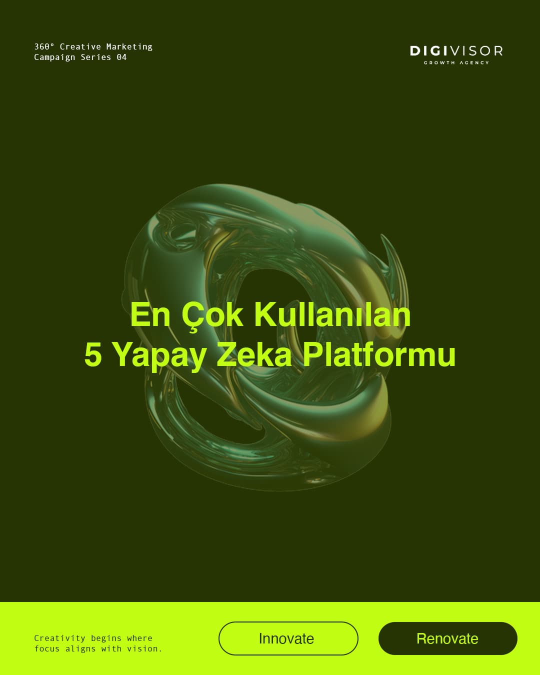 En Çok Kullanılan 5 Yapay Zeka Platformu