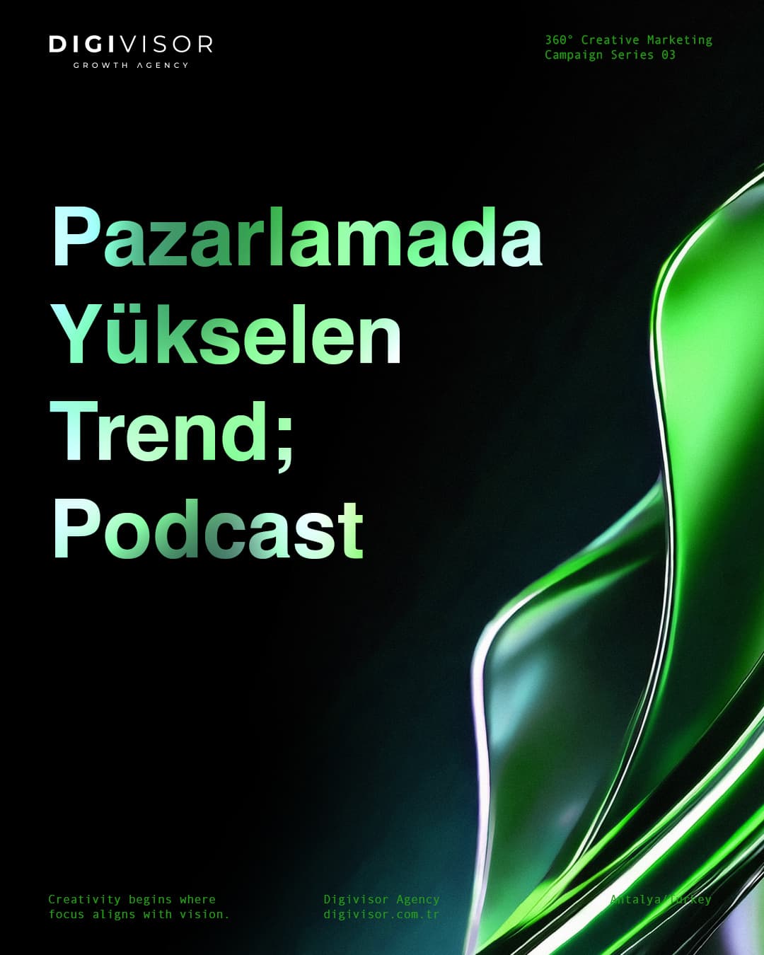 Pazarlamada Yükselen Trend: Podcast