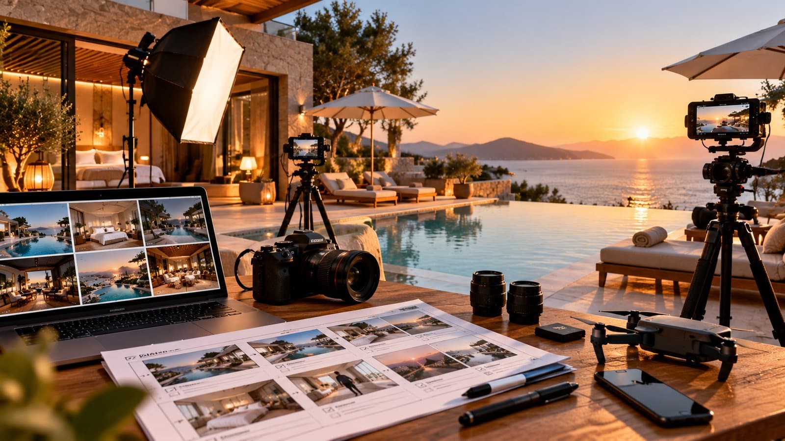 Otel Fotoğraf ve Video Çekimi Nasıl Planlanmalı?