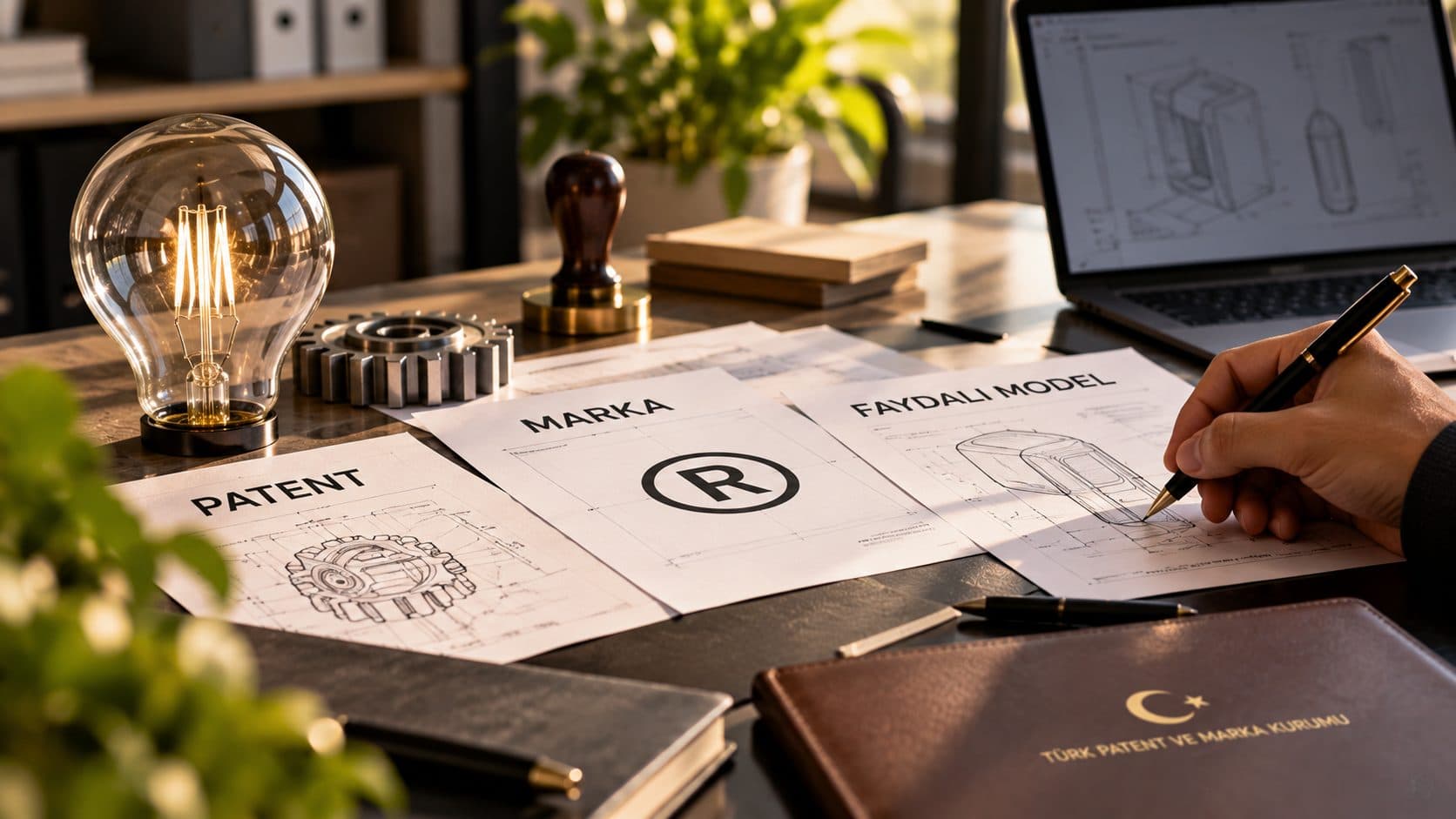 Patent Nedir, Nasıl Alınır? Patent, Marka ve Faydalı Model Farkları