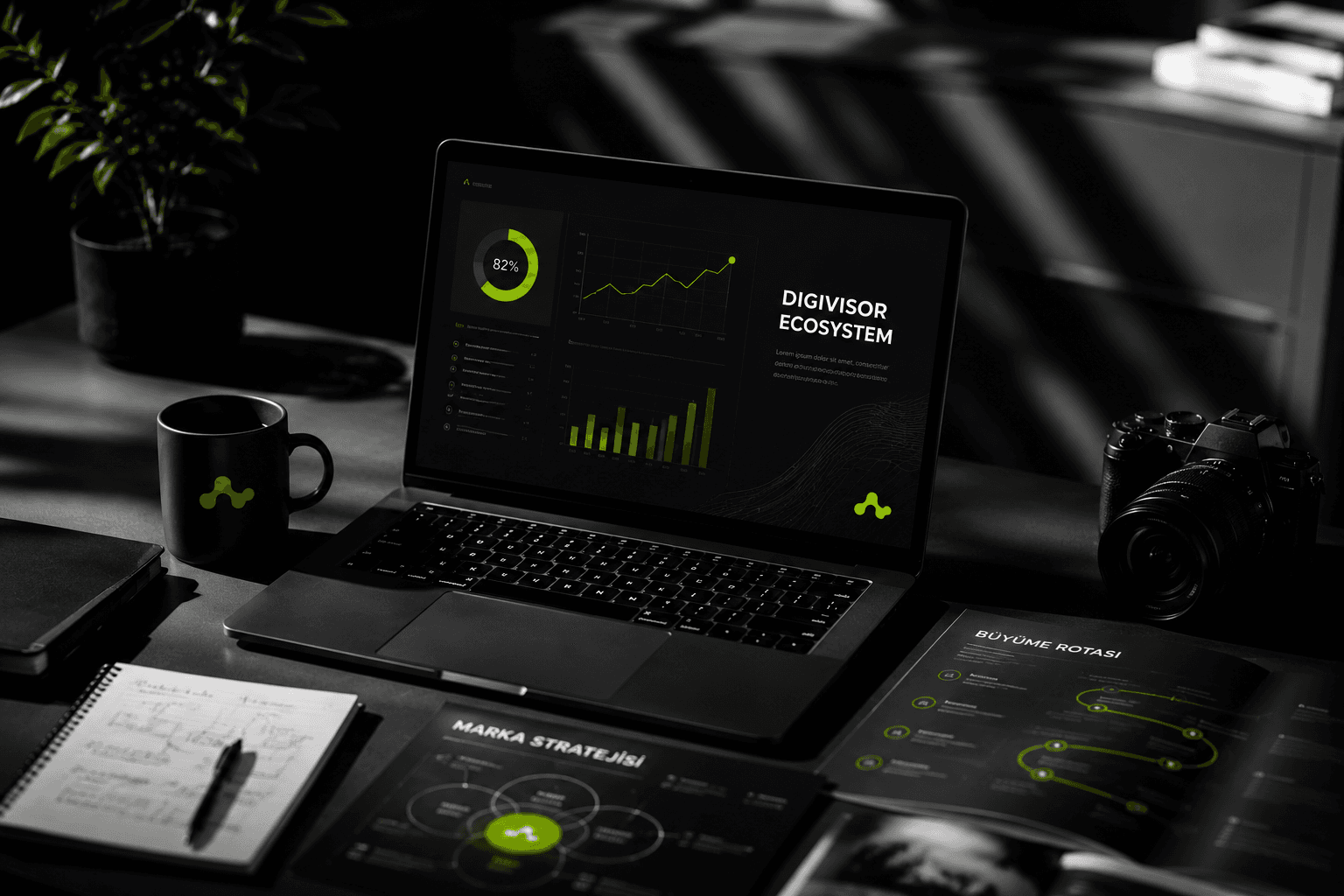 DIGIVISOR ECOSYSTEM Nedir? Stratejiden Büyümeye Digivisor’un Marka Yönetim Sistemi
