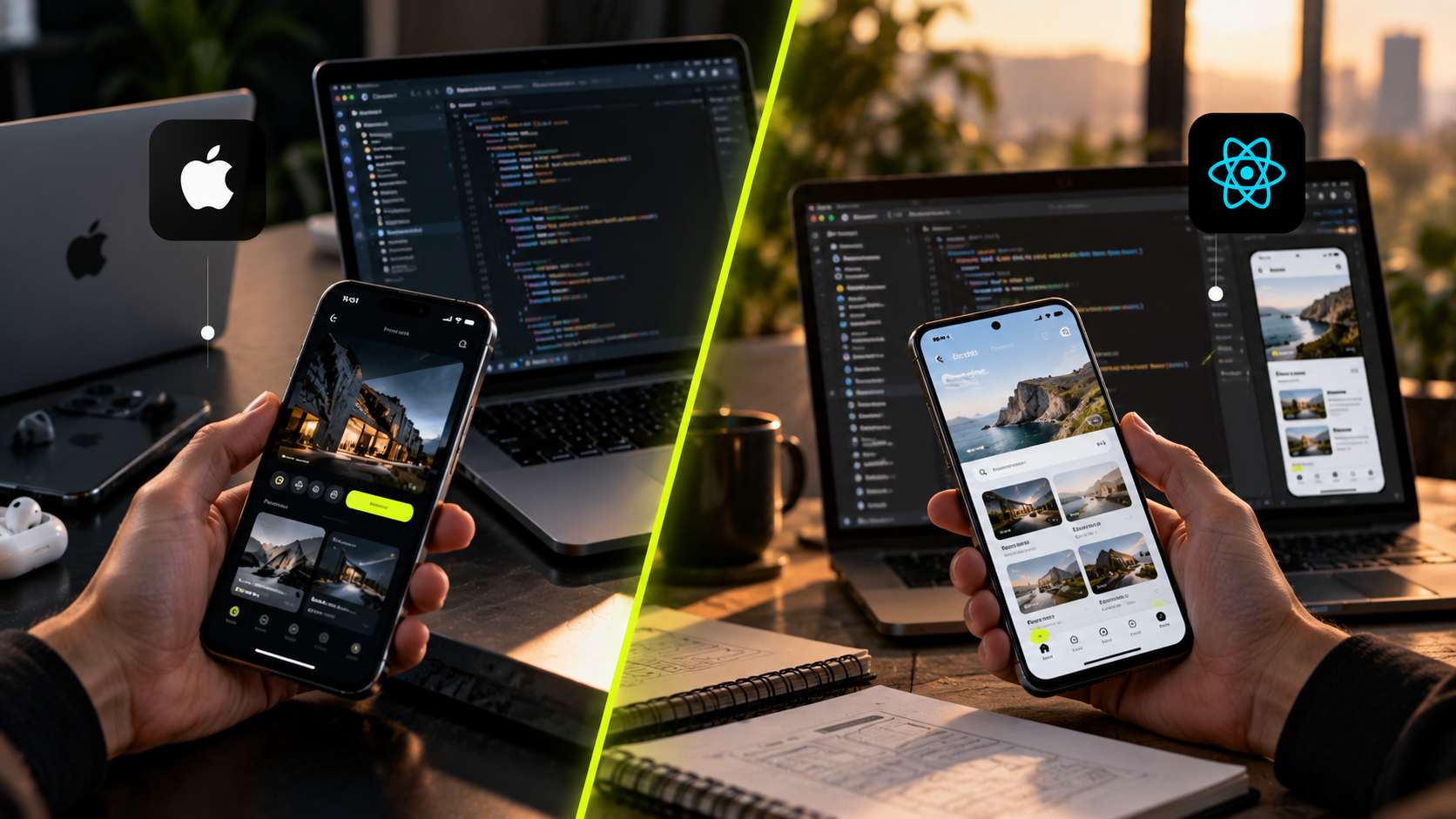 Native mi React Native mi? Mobil Uygulama Geliştirirken Hangisi Seçilmeli?