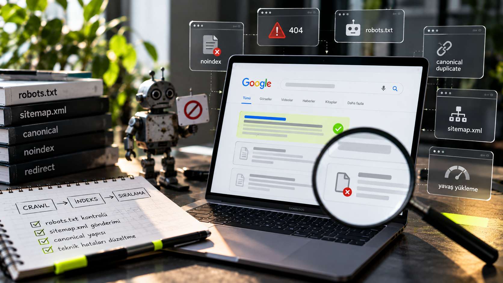 Google Bir Sayfayı Neden İndekslemez? İndeksleme Sorunları Nasıl Çözülür?