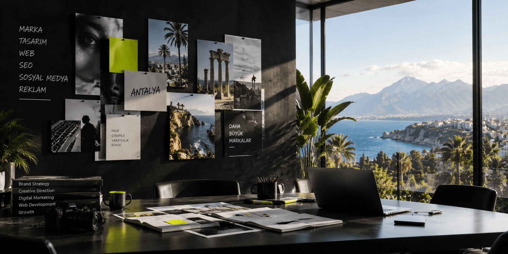 Digivisor Tam Hizmet Ajansı: Antalya’da 360° Marka, Tasarım, Web, SEO, Sosyal Medya ve Reklam