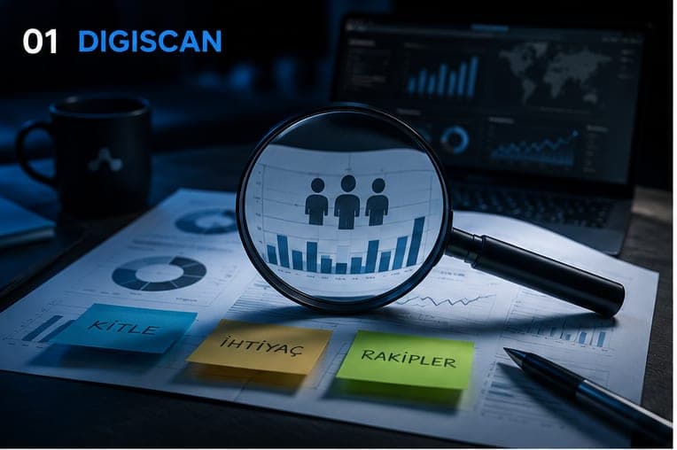 01 — DIGISCAN: Kitlenizi Tanıyın