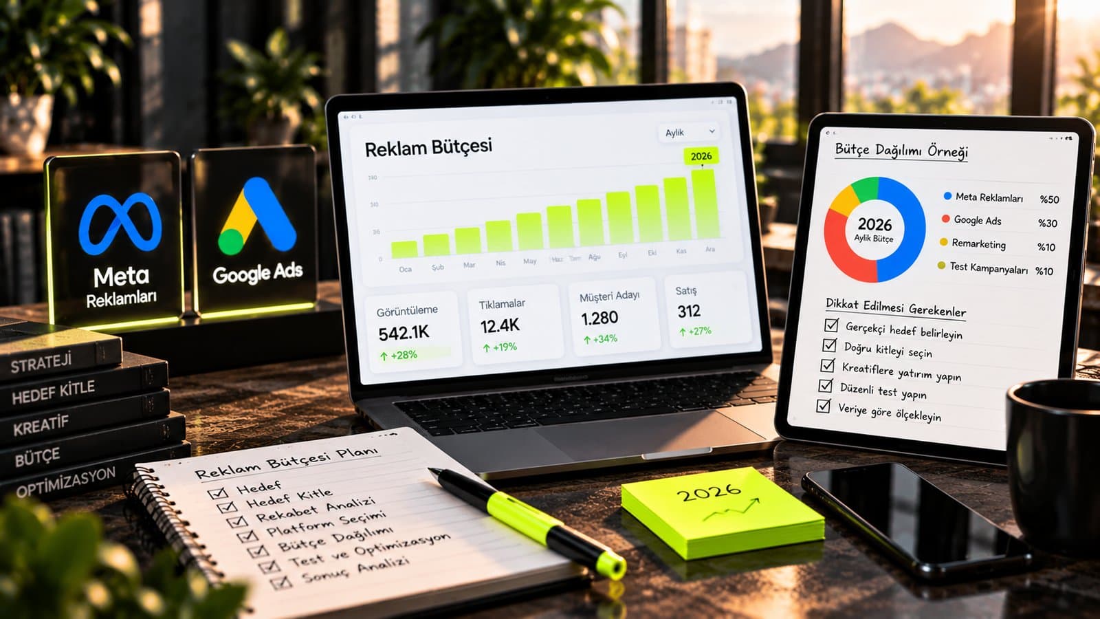 Reklam Bütçesi Nasıl Belirlenir? İşletmeler İçin 2026 Rehberi