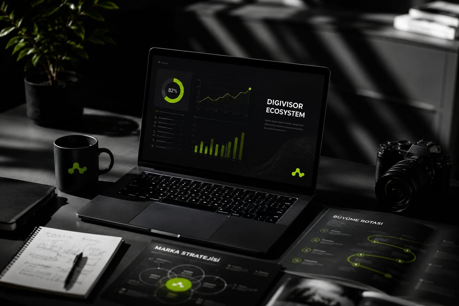 DIGIVISOR ECOSYSTEM Nedir? Stratejiden Büyümeye Digivisor’un Marka Yönetim Sistemi