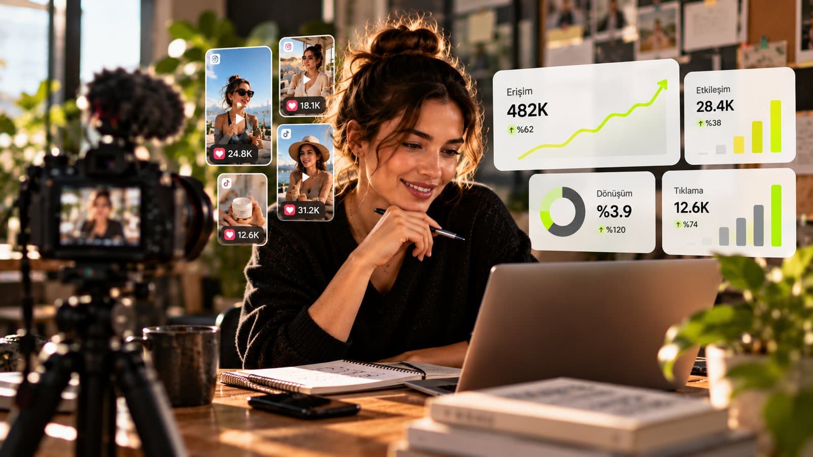 Influencer Kampanyası Başarısı Nasıl Ölçülür?
