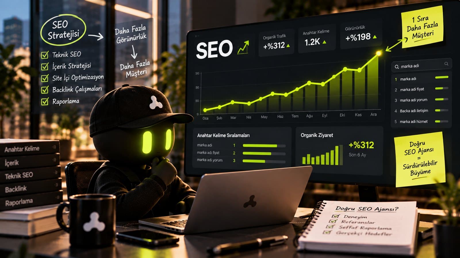 SEO Ajansı Ne İş Yapar? Doğru SEO Ajansı Nasıl Seçilir?