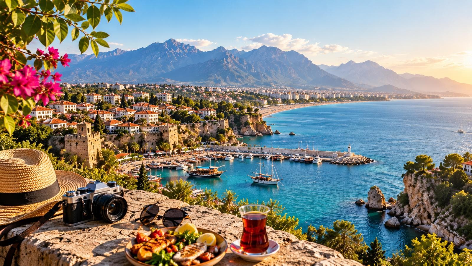Antalya Hakkında: Antalya Gezi Rehberi, Gezilecek Yerler, Plajlar ve Ne Yenir?