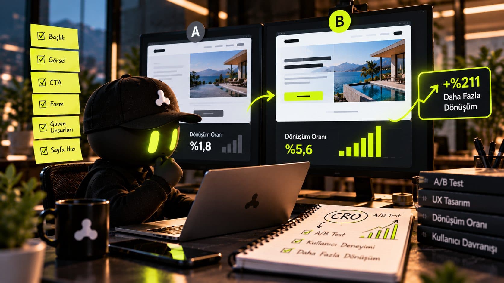 Dönüşüm Oranı Optimizasyonu (CRO) Nedir?
