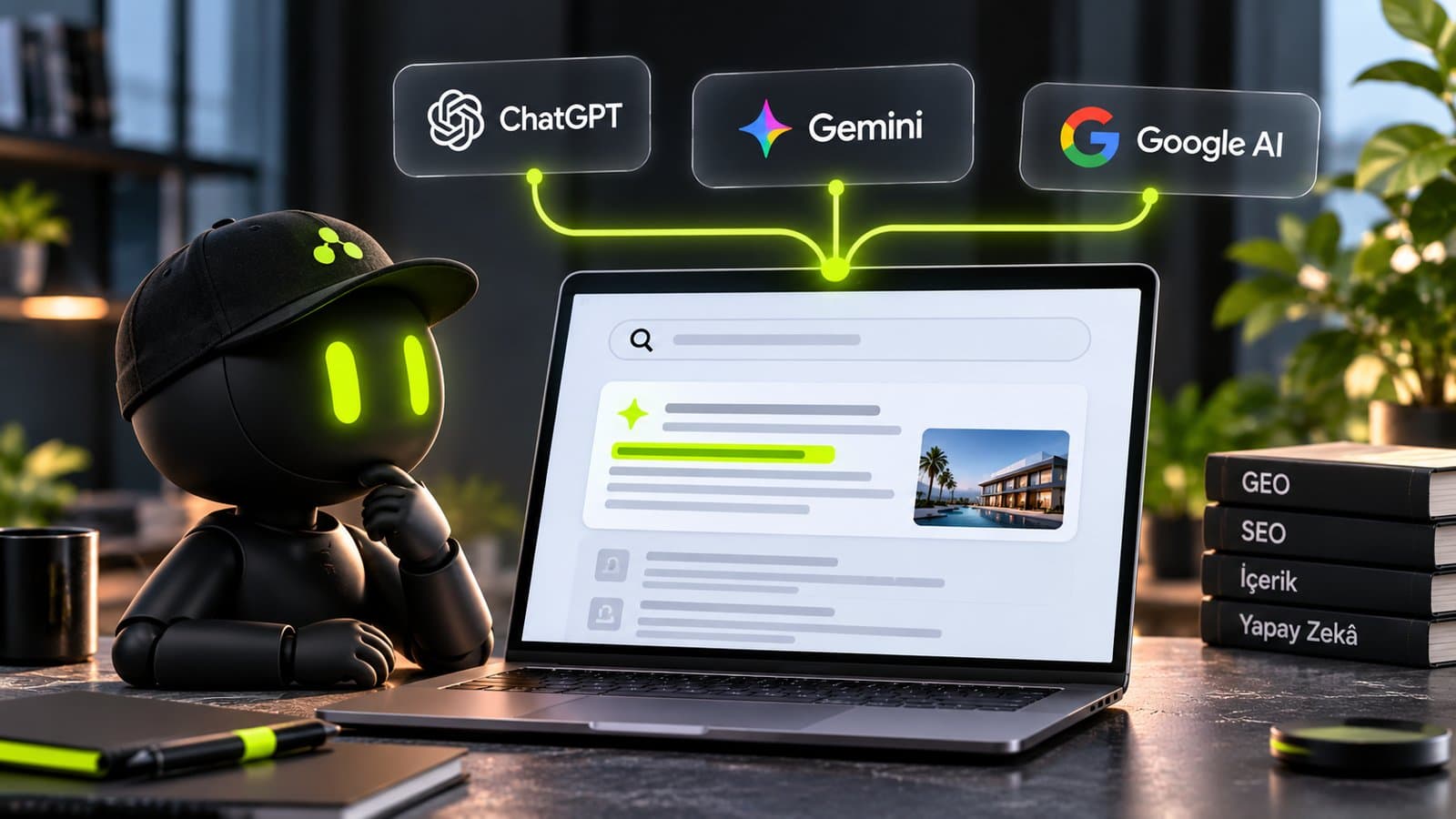 Yapay Zekâ Aramalarında Nasıl Görünür Olunur? ChatGPT, Gemini ve AI Search İçin GEO Rehberi