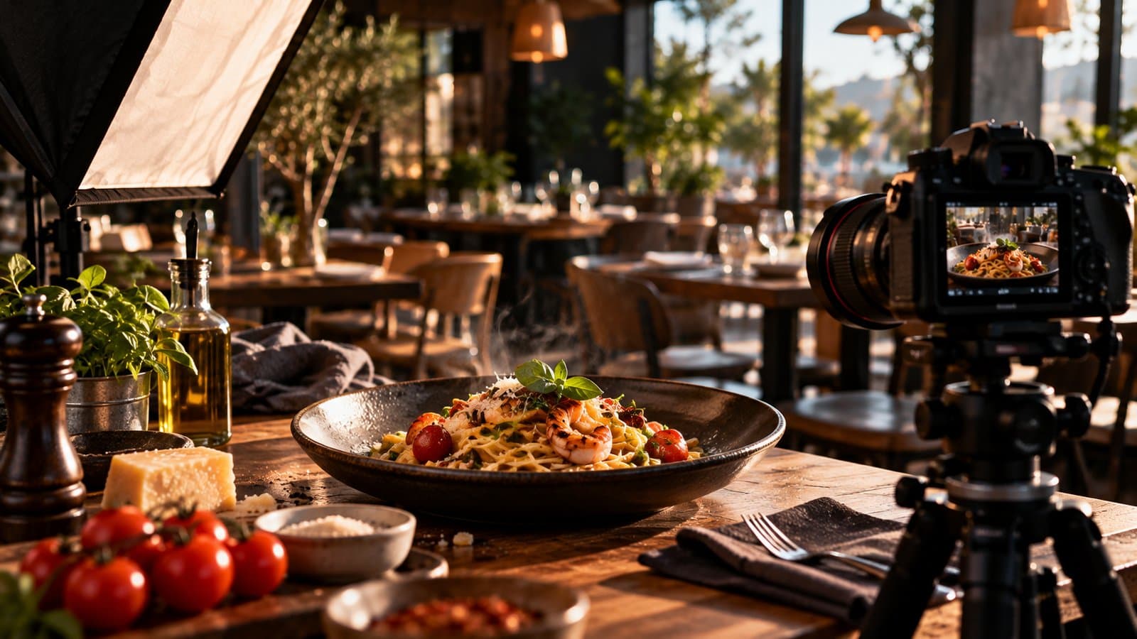 Restoran ve Kafeler İçin Yemek Fotoğrafı Nasıl Çekilmeli?