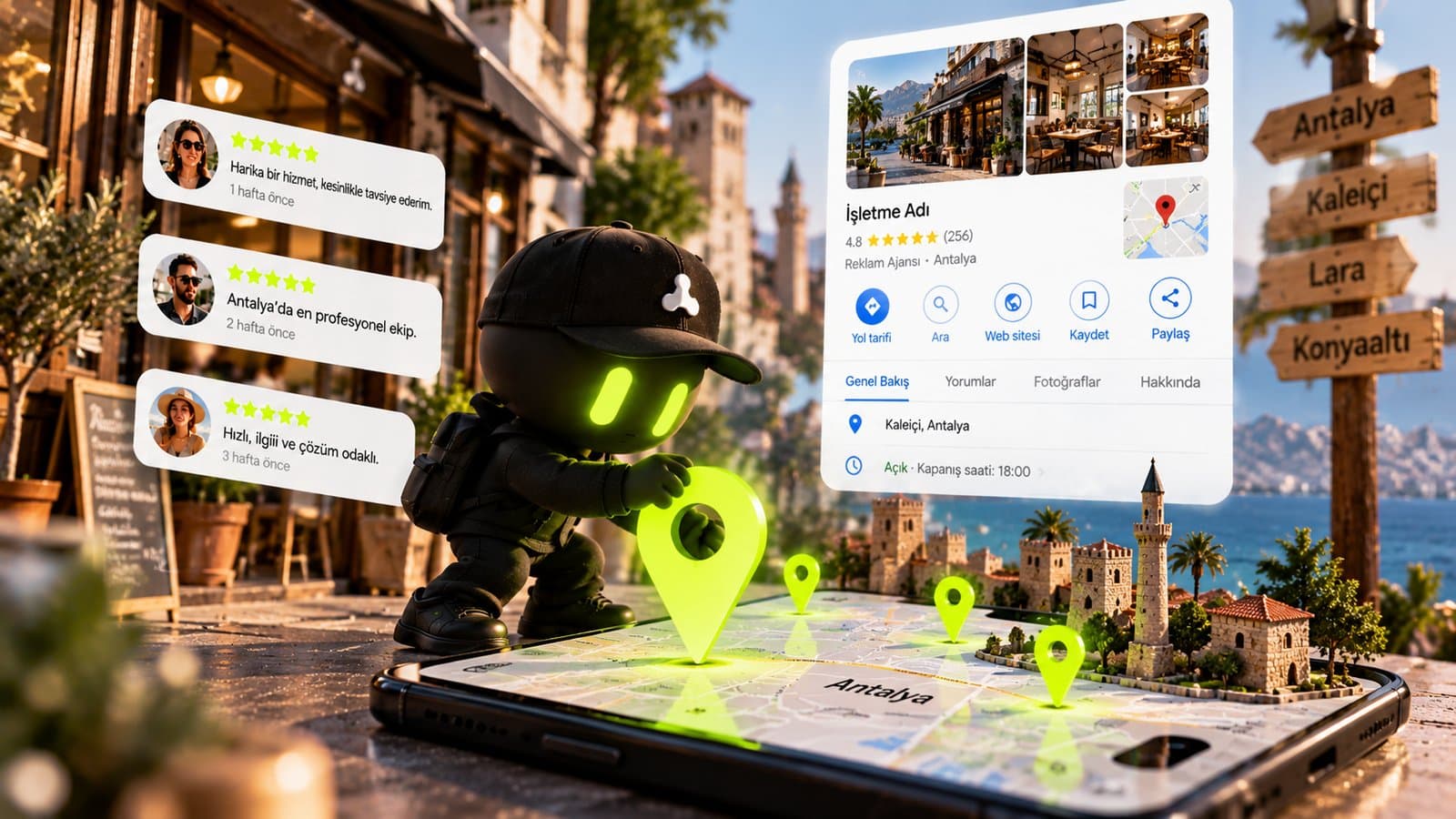 Local SEO Nedir? Yerel Aramalarda Nasıl Öne Çıkılır?