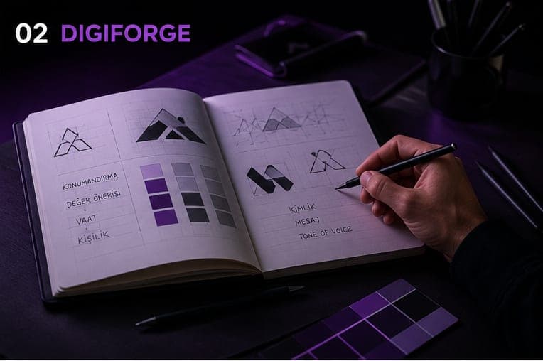 02 — DIGIFORGE: Kimliğinizi İnşa Edin