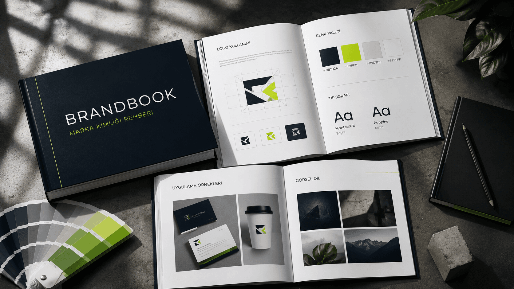 Brandbook Nedir? Profesyonel Marka Kitabında Neler Bulunmalı?