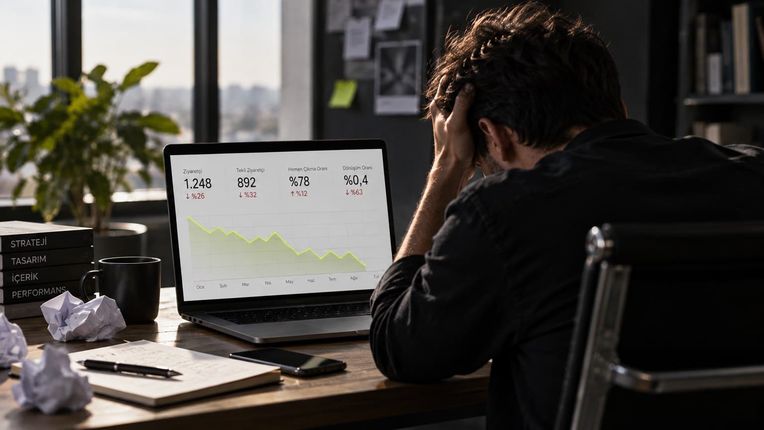 Web Sitesi Neden Müşteri Getirmiyor? Ziyaretçiyi Müşteriye Dönüştürmeyen 15 Hata