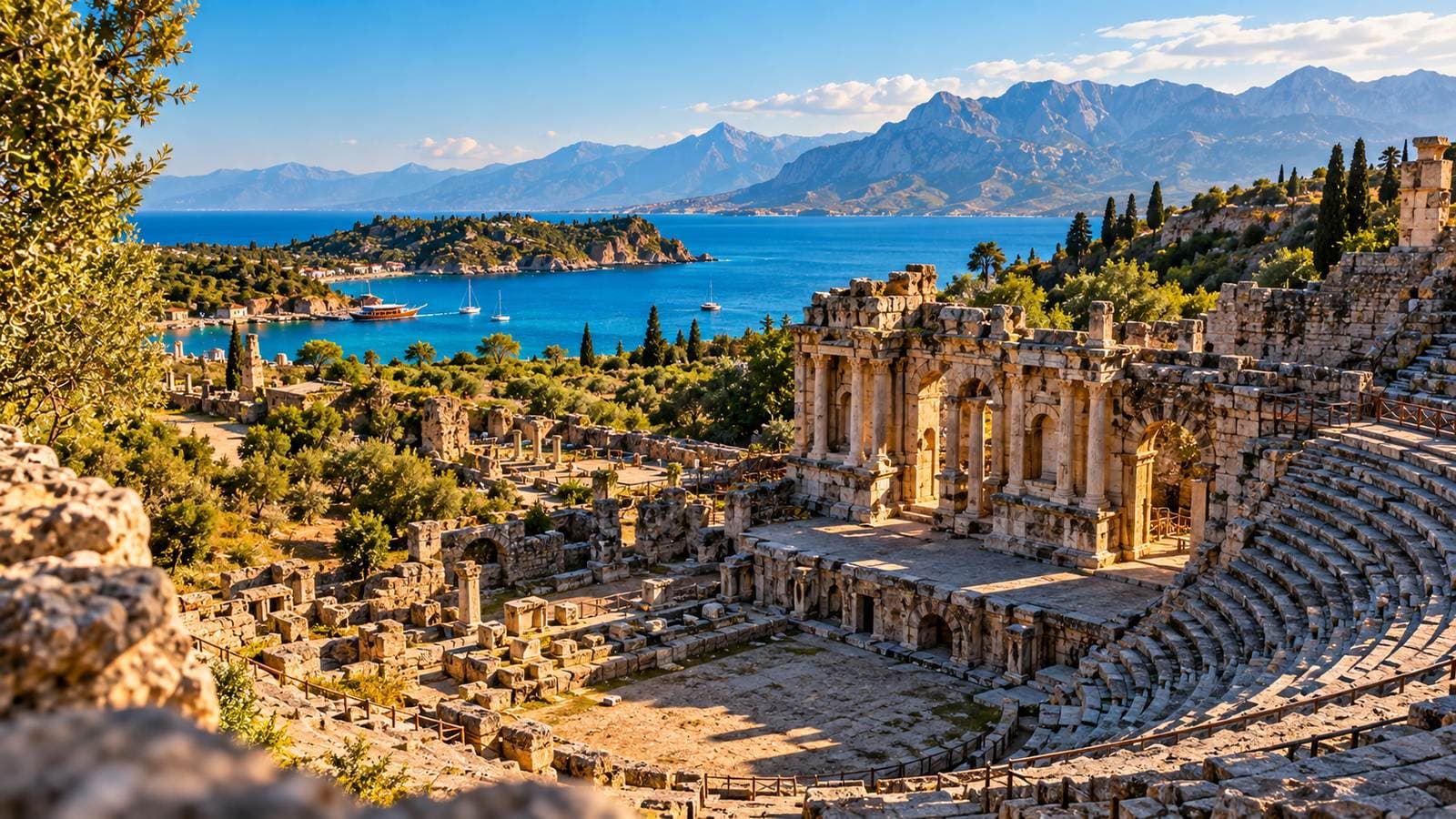 Antalya Antik Kentler Rehberi: Giriş Ücretleri, Ulaşım ve Gezi Önerileri