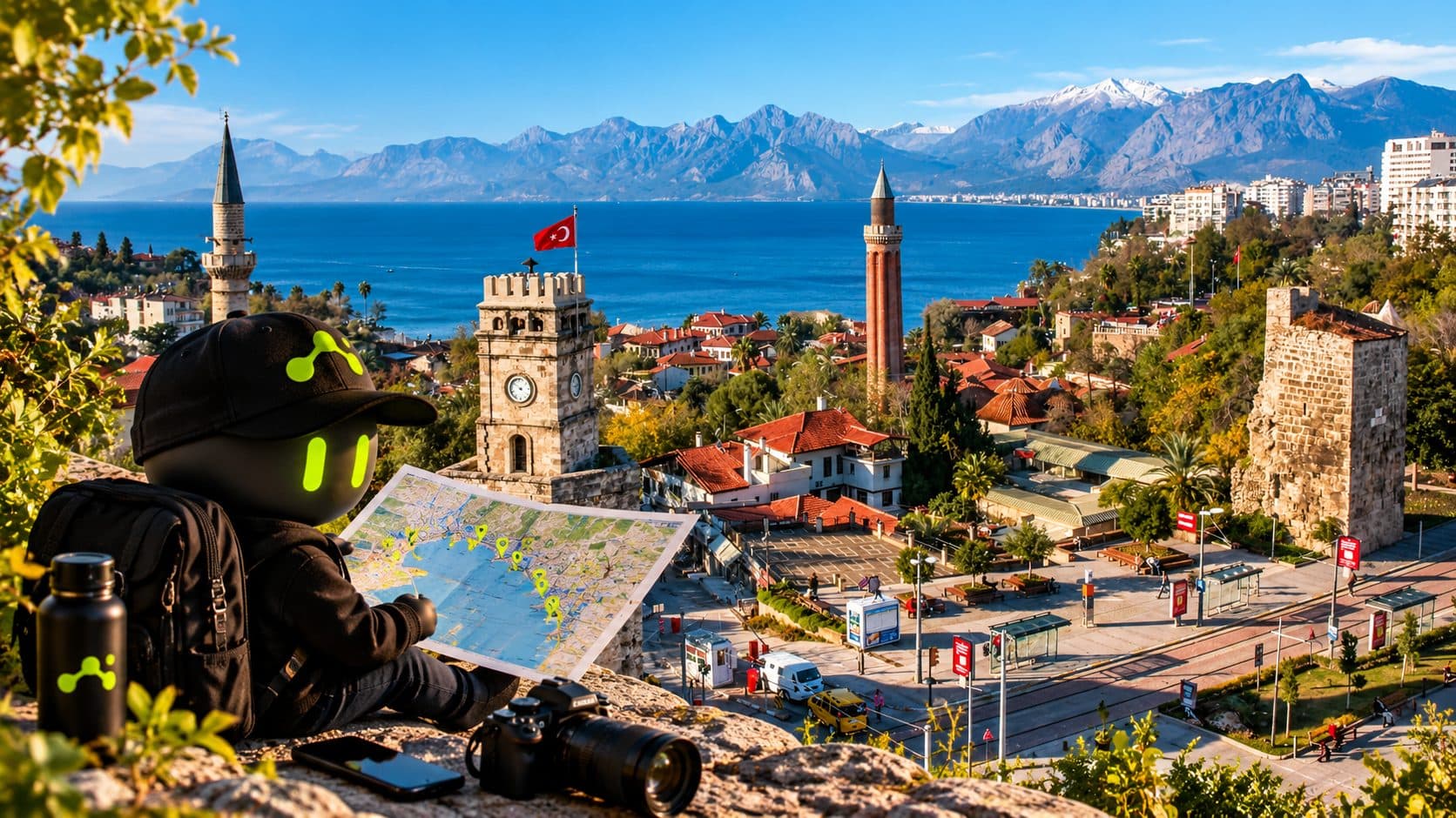 Antalya'da Gezilecek Yerler: En Güzel 30 Yer ve Gezi Rotası