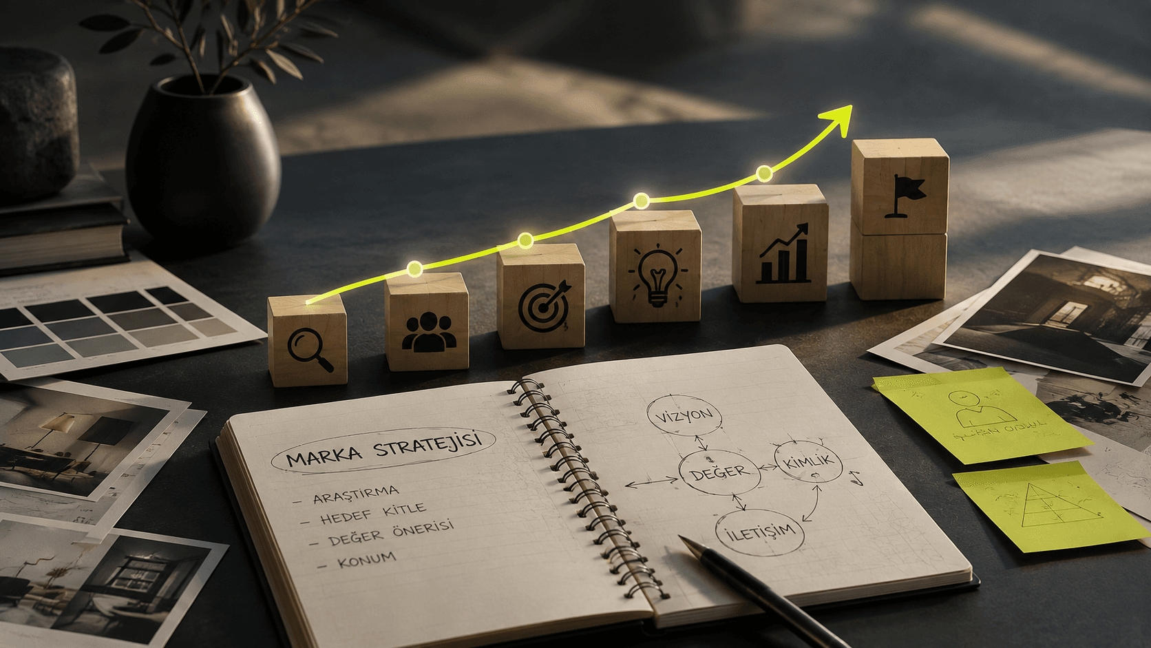 Branding Nedir? Logo Tasarlamak ile Marka Yaratmak Arasındaki Fark