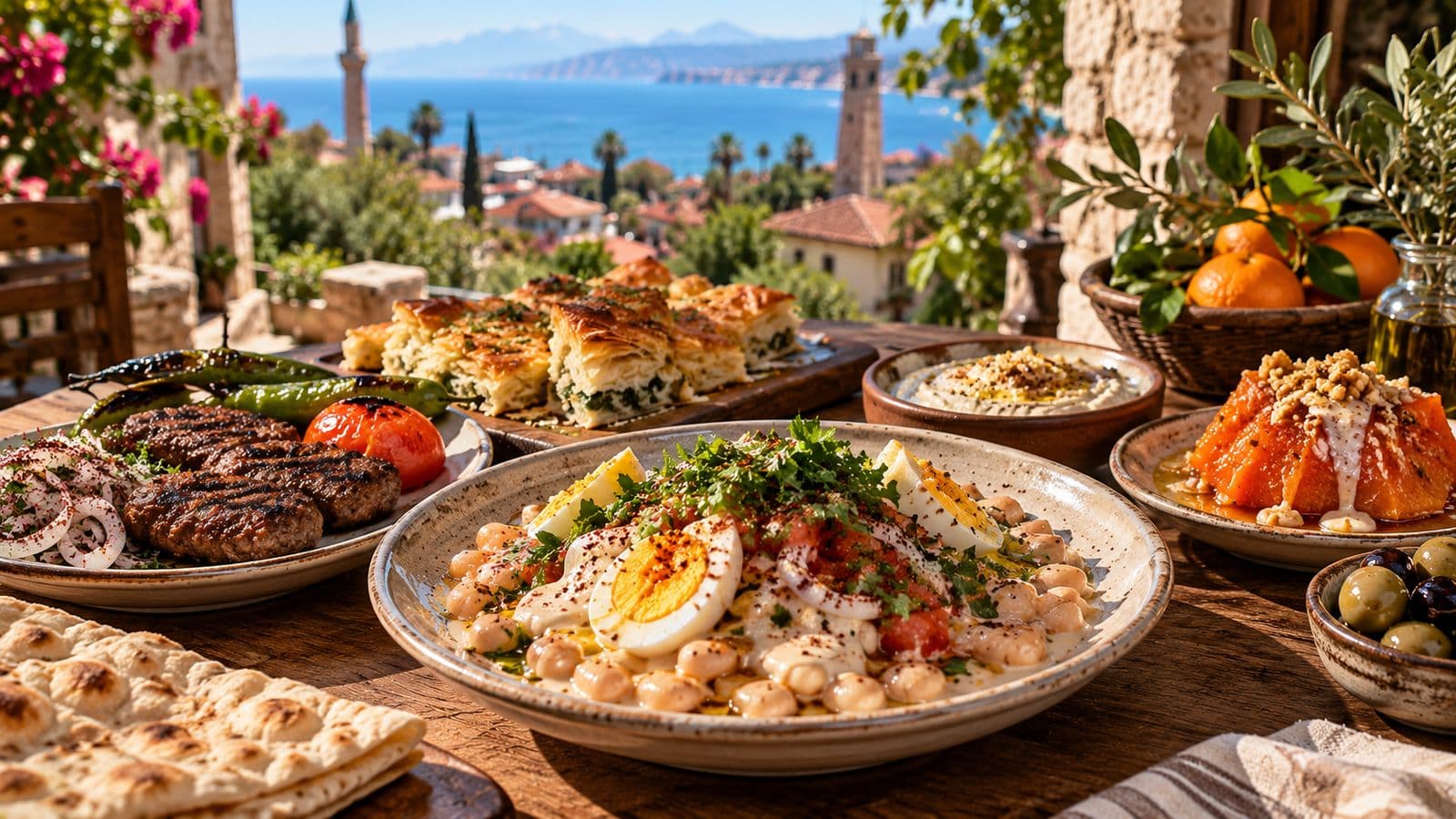 Antalya'da Ne Yenir? 15 Yöresel Lezzet ve Nerede Denenir?