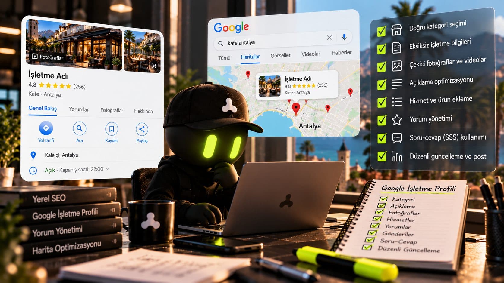 Google İşletme Profili Optimizasyonu Nasıl Yapılır?