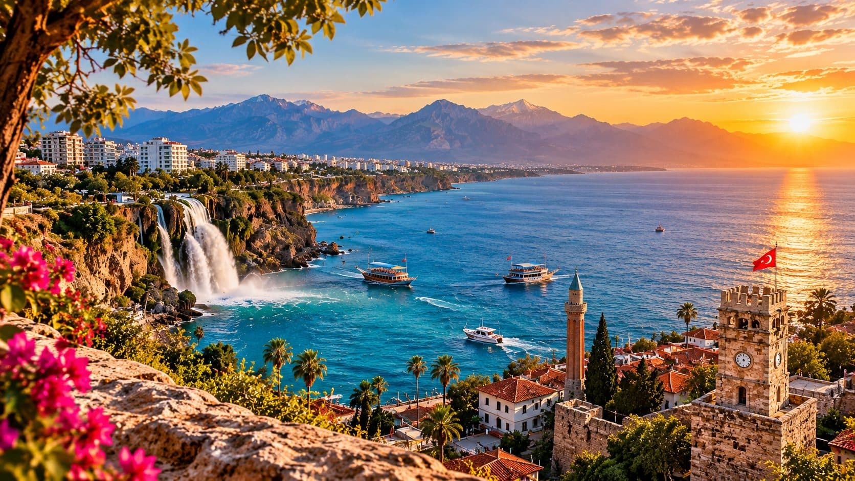 Antalya'da Ne Yapılır? 25 Aktivite ve Deneyim Önerisi