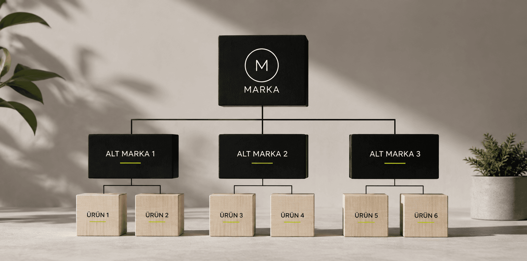 Marka Mimarisi Nedir? Tek Marka, Alt Marka ve Ürün Markası Stratejileri